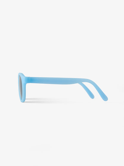Blue baby sunglasses side view of arms